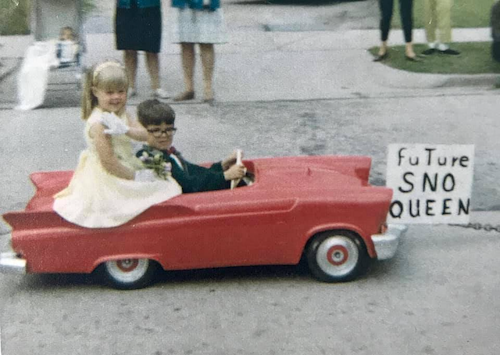 Tammy Marie Snowfest car